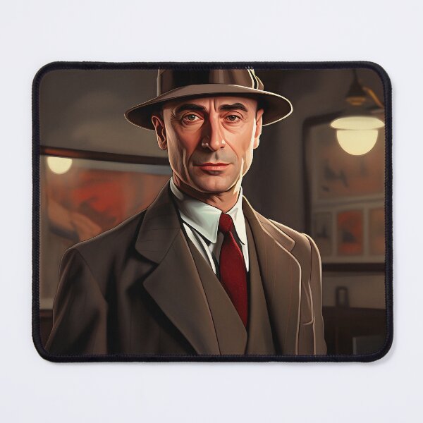 Item preview, Oppenheimer VI: Unique Print on Demand for Science Lovers. designed and sold by InsaneLEDP.