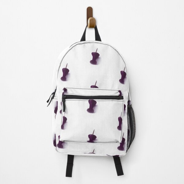 Item preview, A lone purple map pin. Image created using geometric shapes designed and sold by EdgyEdgeArt.