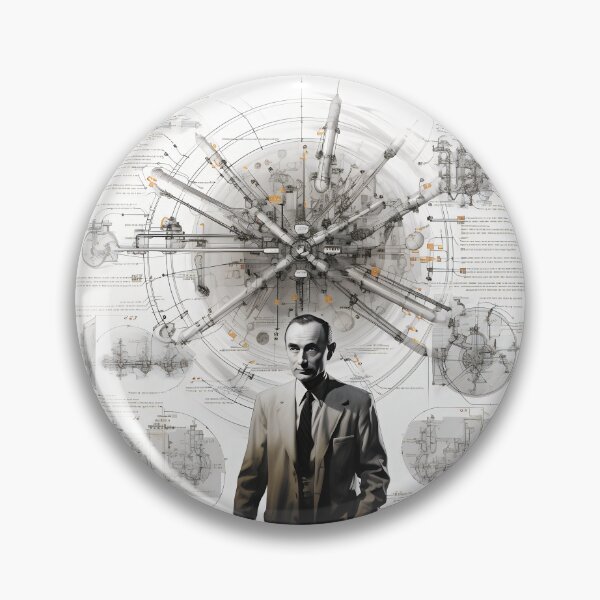 Item preview, Oppenheimer VII: Unique Print on Demand for Science Lovers. designed and sold by InsaneLEDP.