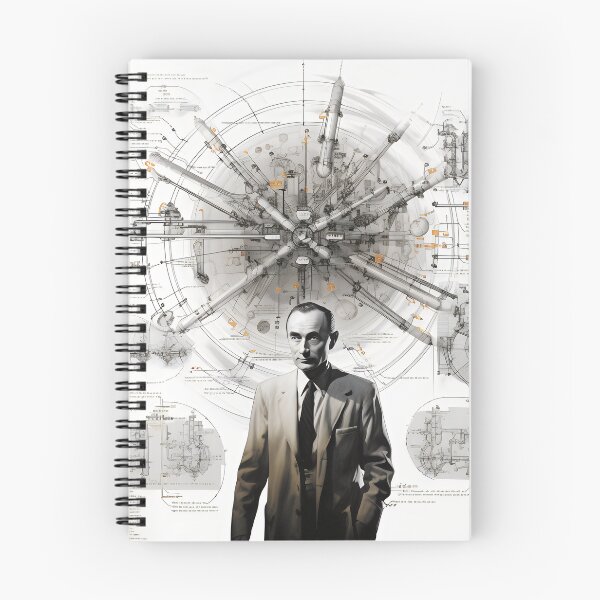 Item preview, Oppenheimer VII: Unique Print on Demand for Science Lovers. designed and sold by InsaneLEDP.