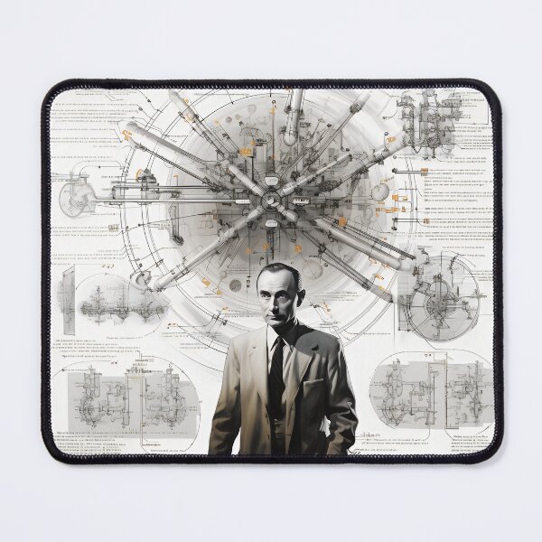 Item preview, Oppenheimer VII: Unique Print on Demand for Science Lovers. designed and sold by InsaneLEDP.