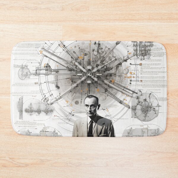 Item preview, Oppenheimer VII: Unique Print on Demand for Science Lovers. designed and sold by InsaneLEDP.