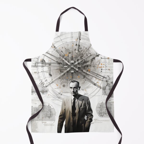 Item preview, Oppenheimer VII: Unique Print on Demand for Science Lovers. designed and sold by InsaneLEDP.