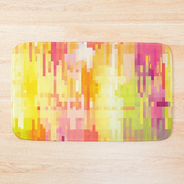Artikelvorschau, Pixel Dreams – Tapete in leuchtenden Farben mit impressionistischer Weichheit entworfen und verkauft von vadimcarazan.