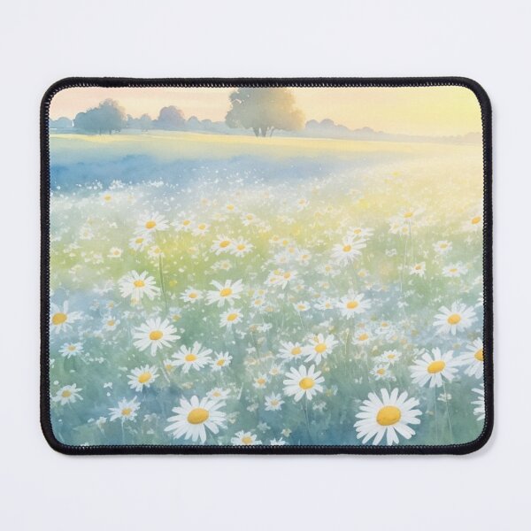 Item preview, Field Of Daises Collection No1 -Katrina and Clayton Gardening Themed Merch designed and sold by Katrina-Clayton.