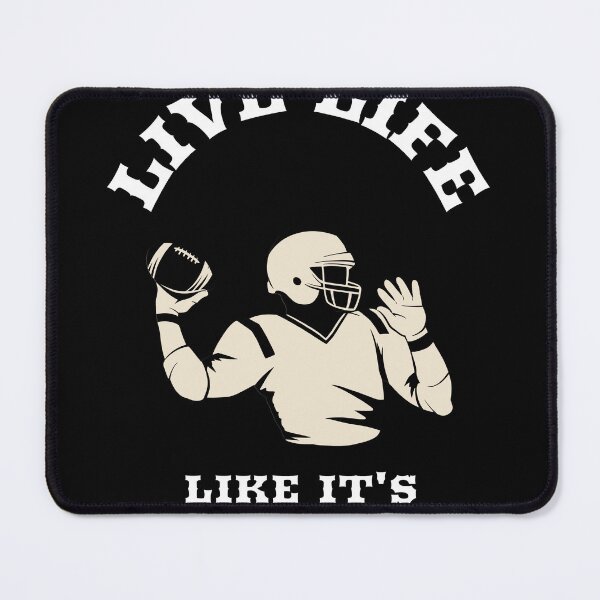 Item preview, LIFE IMITATES FOOTBALL designed and sold by CoalCityChris.