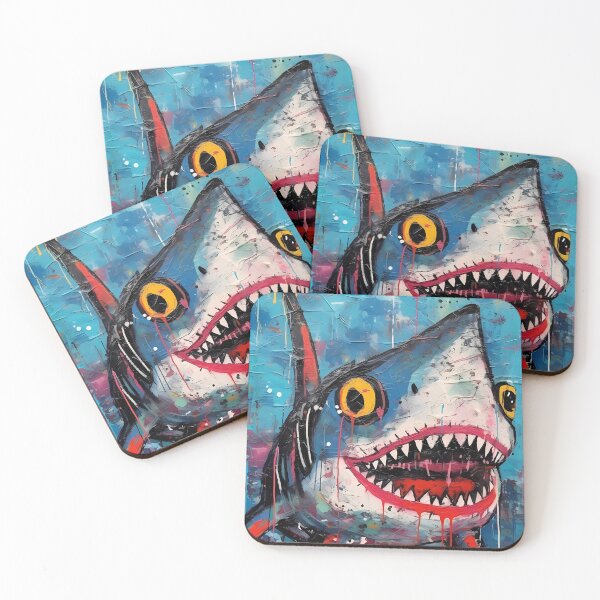 Item preview, Abstract Art: The Mighty Shark - (calamardo) (e621) sherk. designed and sold by GiveMeMood.