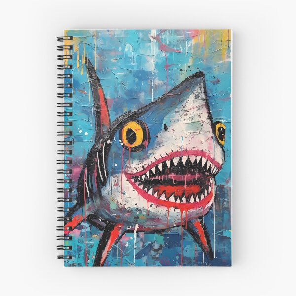 Item preview, Abstract Art: The Mighty Shark - (calamardo) (e621) sherk. designed and sold by GiveMeMood.