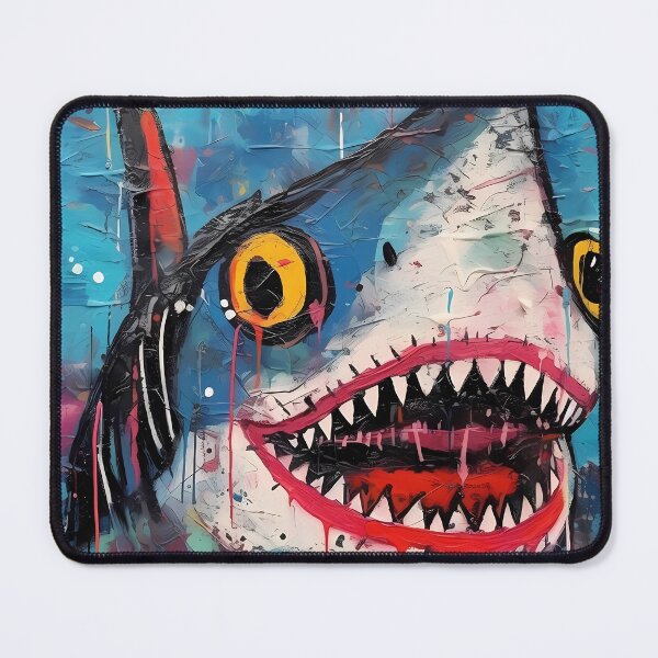 Item preview, Abstract Art: The Mighty Shark - (calamardo) (e621) sherk. designed and sold by GiveMeMood.