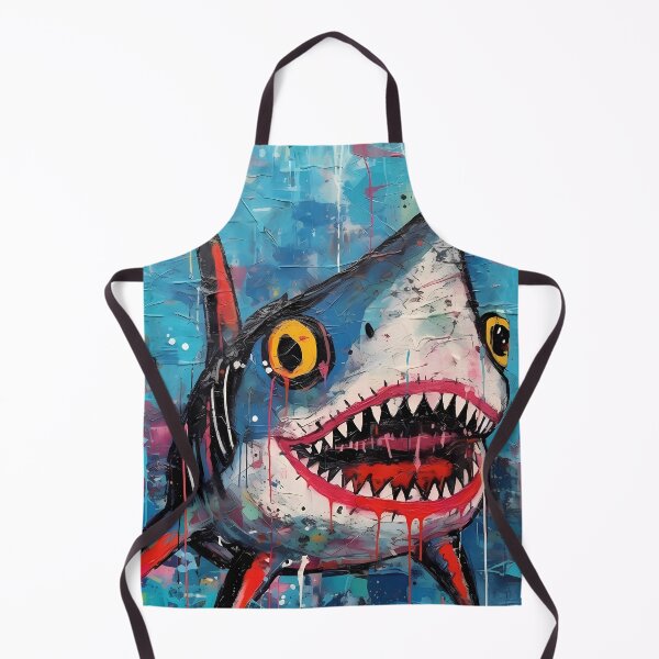 Item preview, Abstract Art: The Mighty Shark - (calamardo) (e621) sherk. designed and sold by GiveMeMood.