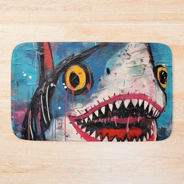 Item preview, Abstract Art: The Mighty Shark - (calamardo) (e621) sherk. designed and sold by GiveMeMood.