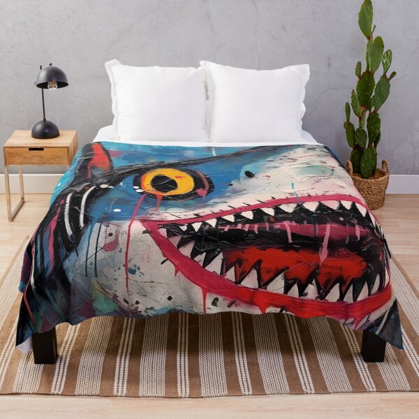 Item preview, Abstract Art: The Mighty Shark - (calamardo) (e621) sherk. designed and sold by GiveMeMood.