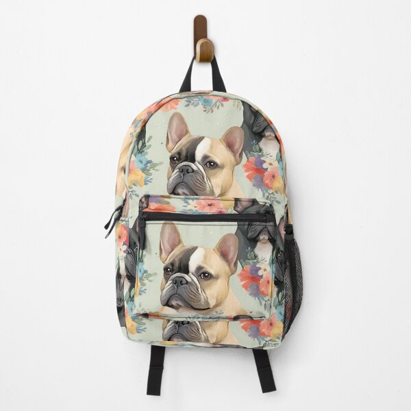 Item preview, French Bulldogs All Over Tote Bag designed and sold by candiscamera.