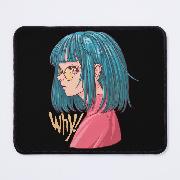 Item preview, She asks you "Why?" designed and sold by Treesoon.