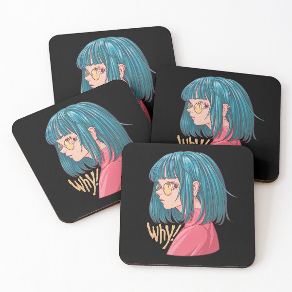 Item preview, She asks you "Why?" designed and sold by Treesoon.