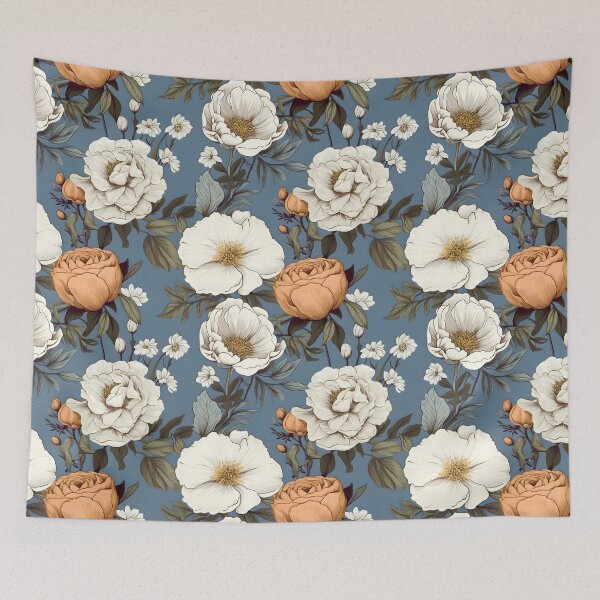 Item preview, Wedding Flowers Pattern 14 designed and sold by DigitalPatternx.
