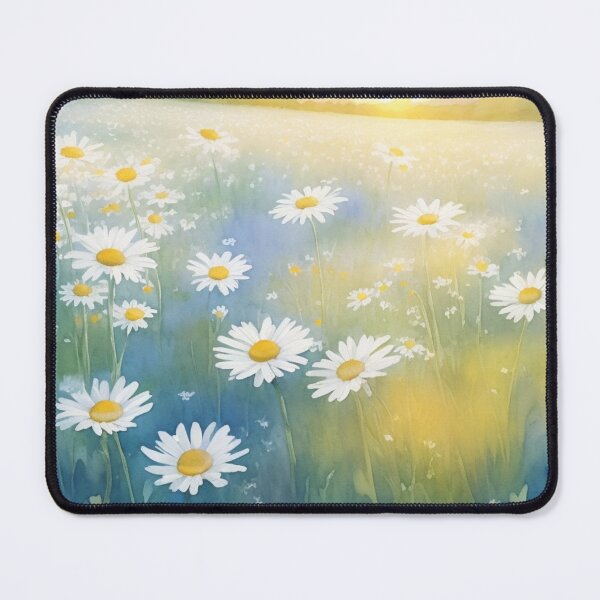 Item preview, Field Of Daises Collection No2 -Katrina and Clayton Gardening Themed Merch designed and sold by Katrina-Clayton.