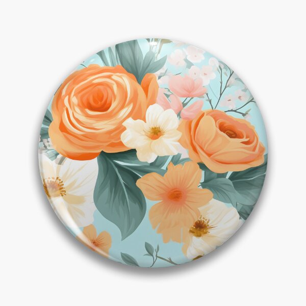 Item preview, Wedding Flowers Pattern 15 designed and sold by DigitalPatternx.