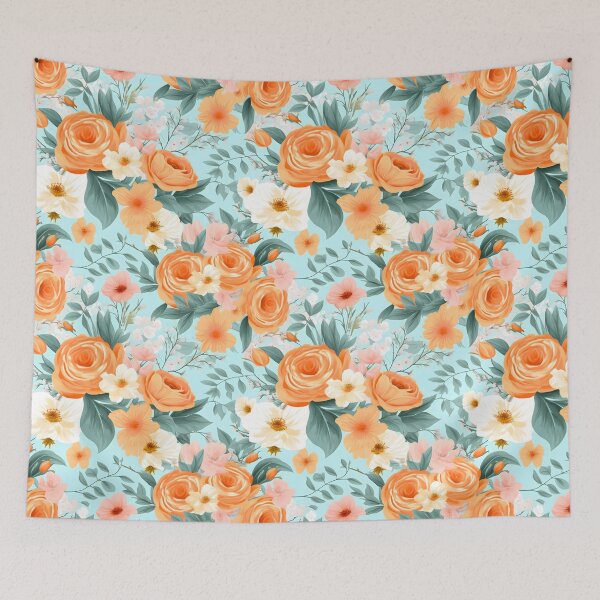 Item preview, Wedding Flowers Pattern 15 designed and sold by DigitalPatternx.