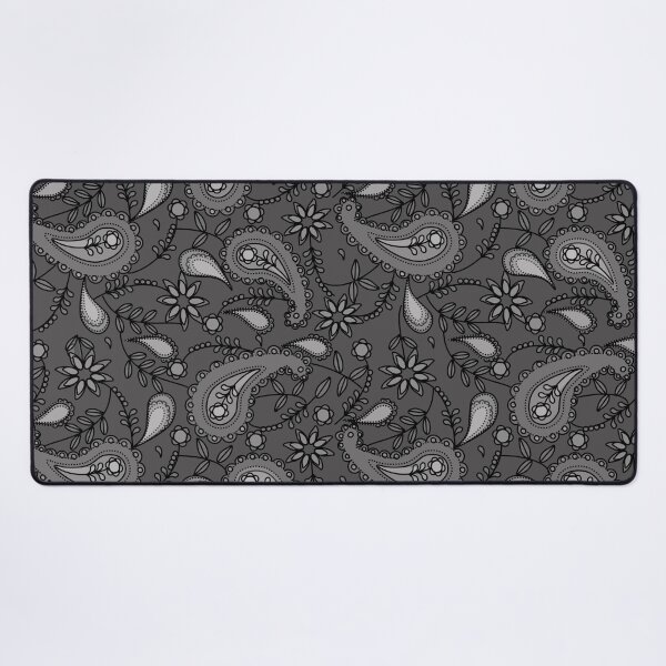 Item preview, Grey on grey paisley designed and sold by zed1967.