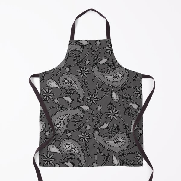 Item preview, Grey on grey paisley designed and sold by zed1967.