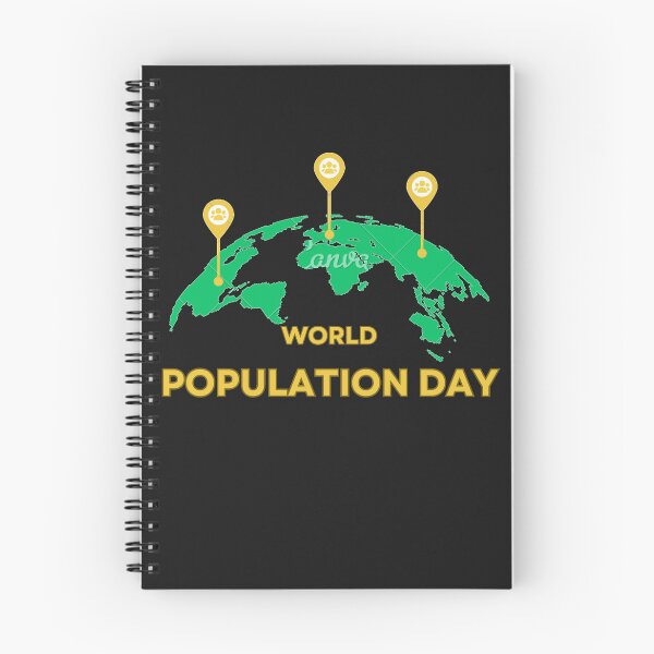 Item preview, World Population Day designed and sold by Adamfs74.