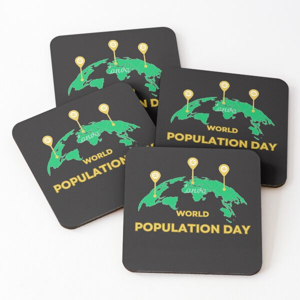 Item preview, World Population Day designed and sold by Adamfs74.