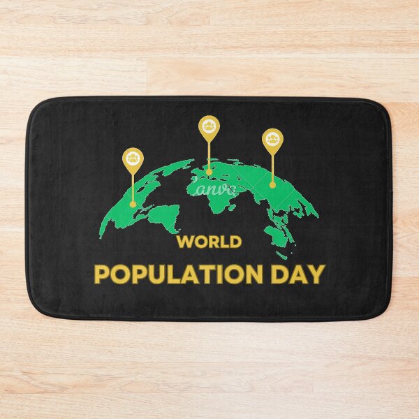 Item preview, World Population Day designed and sold by Adamfs74.