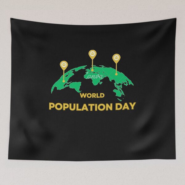 Item preview, World Population Day designed and sold by Adamfs74.