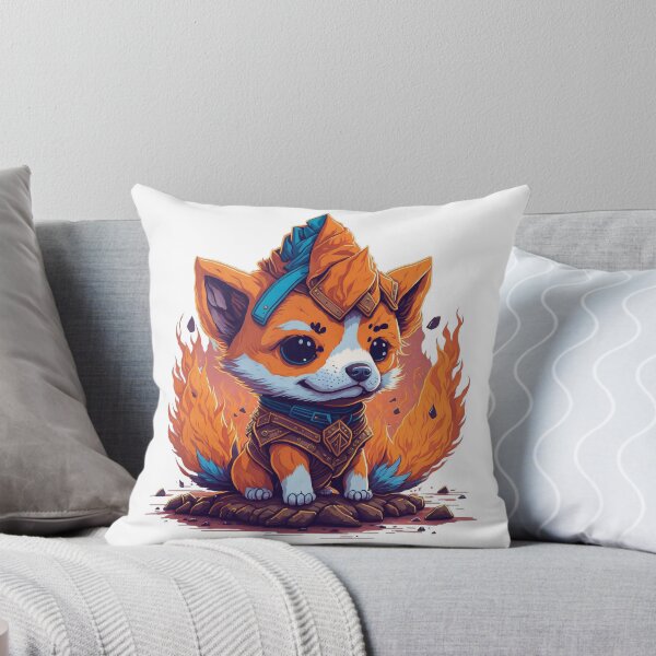 Item preview, Ninja Puppy Colorful Design designed and sold by DeepSeeAI.