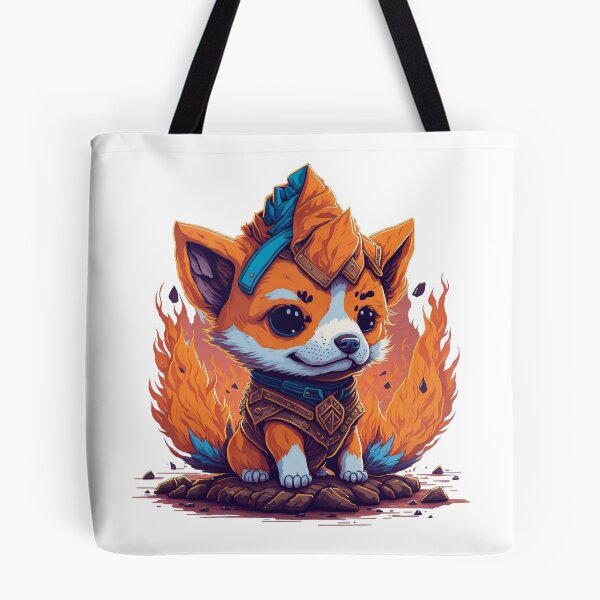 Item preview, Ninja Puppy Colorful Design designed and sold by DeepSeeAI.
