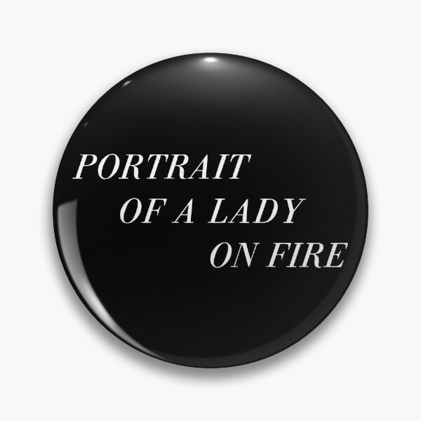 Item preview, Portrait of a Lady on Fire Title designed and sold by FilmGal.