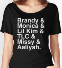 90s R&B Relaxed Fit T-Shirt