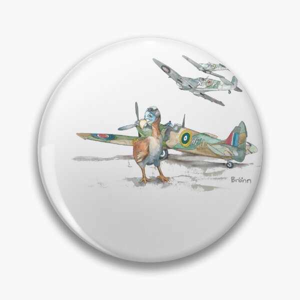 Artikelvorschau, Dodo und die Spitfire entworfen und verkauft von DodoGallery.