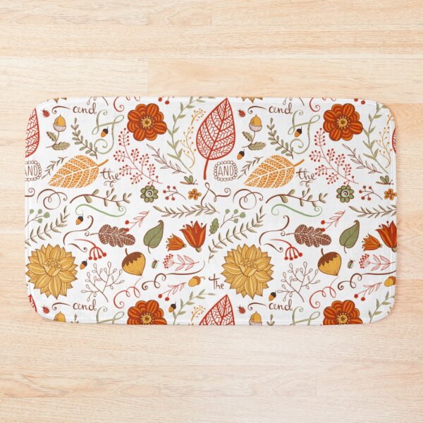 Item preview, Great Leaves Of Autumn Flower designed and sold by ProGallery.