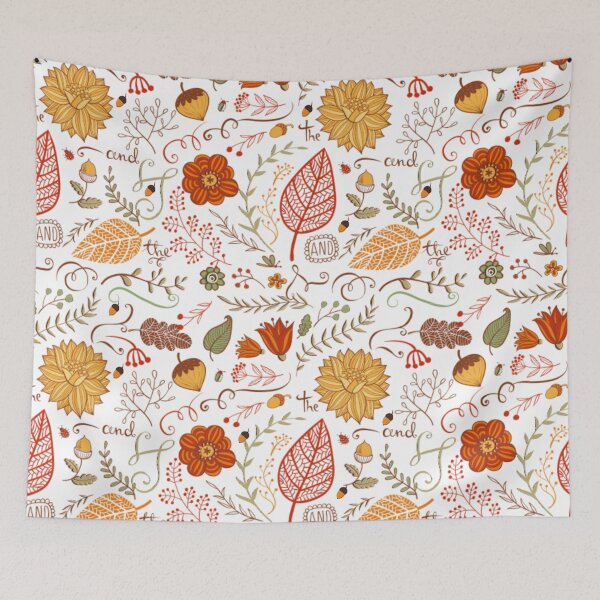 Item preview, Great Leaves Of Autumn Flower designed and sold by ProGallery.