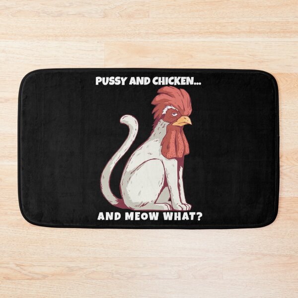 Item preview, Pussy and chicken - Catrooster. And now what? designed and sold by Zandalus.
