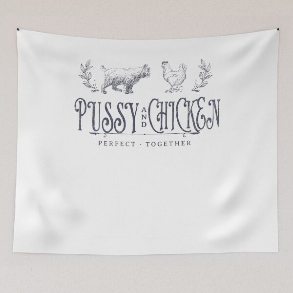 Item preview, Pussy Chicken - Perfect Together designed and sold by Zandalus.