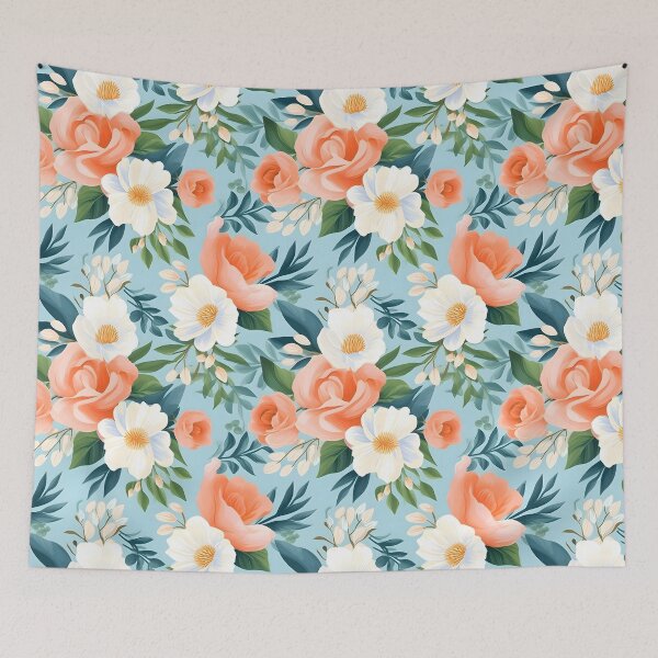Item preview, Wedding Flowers Pattern 18 designed and sold by DigitalPatternx.