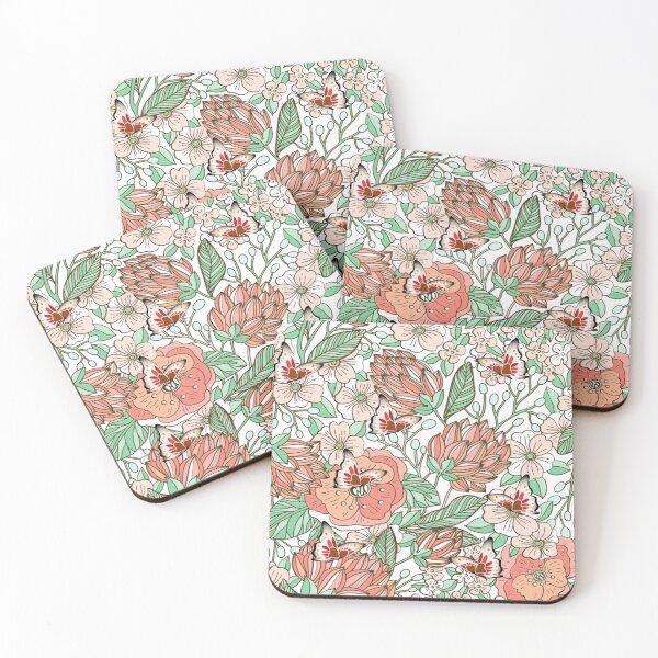 Item preview, Red Flower Blooming designed and sold by ProGallery.