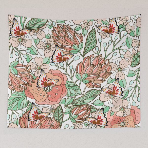 Item preview, Red Flower Blooming designed and sold by ProGallery.