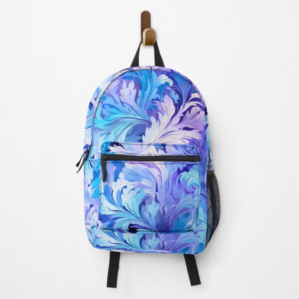 Item preview, Colorful Feathery Swirl Print Background designed and sold by PaperieJennifer.