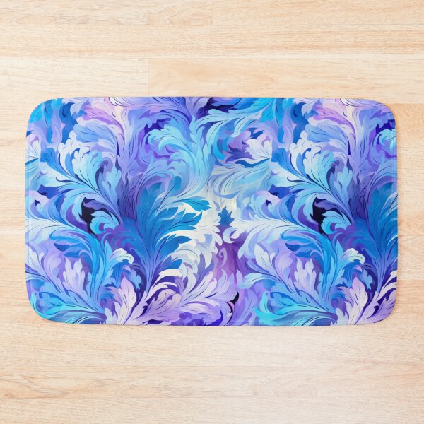 Item preview, Colorful Feathery Swirl Print Background designed and sold by PaperieJennifer.