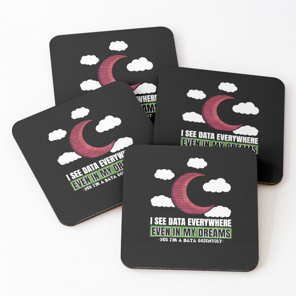 Item preview, I See Data Everywhere Funny Data Scientist Analyst AI designed and sold by MadPanda.
