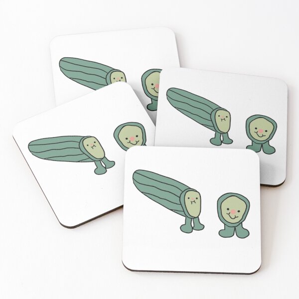 Item preview, CUTIE CUCUMBIE  designed and sold by Zoë Witherspoon.