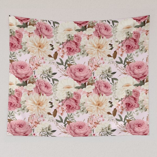 Item preview, Wedding Flowers Pattern 19 designed and sold by DigitalPatternx.