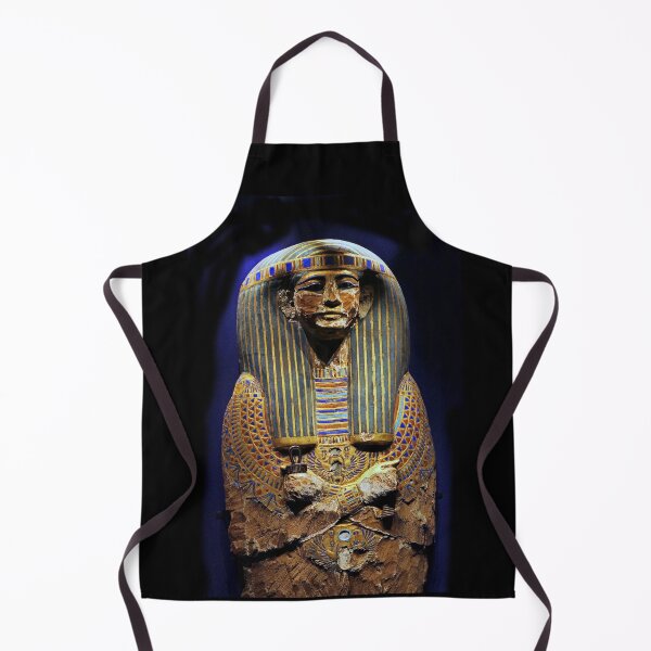 Item preview, vr 3336 / finition 2023 - 16 pharaon ramsès ll - couvercle en cédre peint - décoré du cercueil externe femme de Pinedjem II, la princesse Nesikhonsou- Okaio Créations  Olavia-Olao designed and sold by o.okaïo.