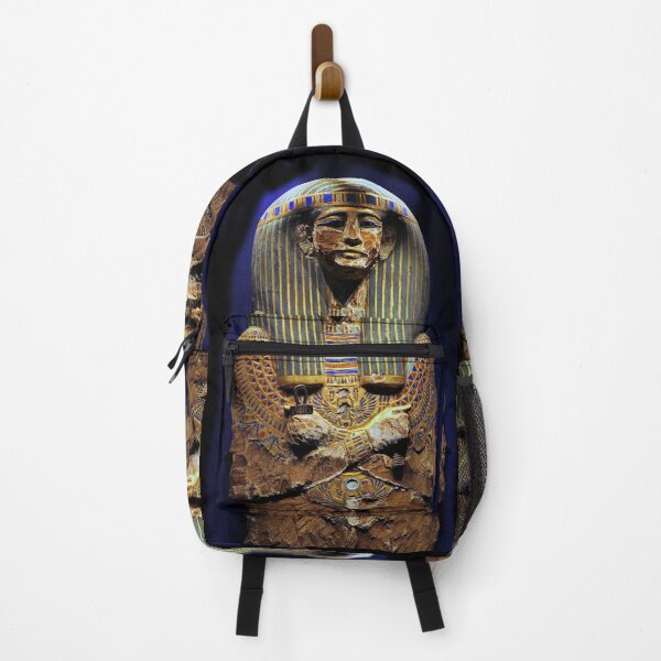 Item preview, vr 3336 / finition 2023 - 16 pharaon ramsès ll - couvercle en cédre peint - décoré du cercueil externe femme de Pinedjem II, la princesse Nesikhonsou- Okaio Créations Olavia-Olao designed and sold by o.okaïo.