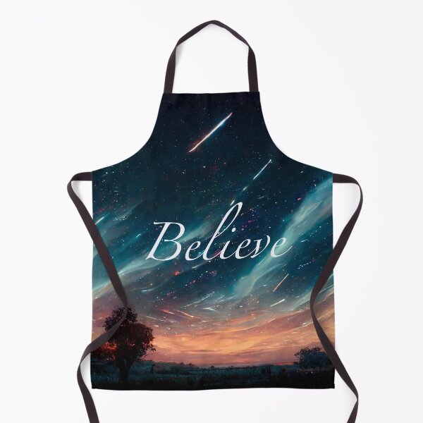 Item preview, Beautiful Aurora Illustration with Believe  designed and sold by TheFullFantasy.
