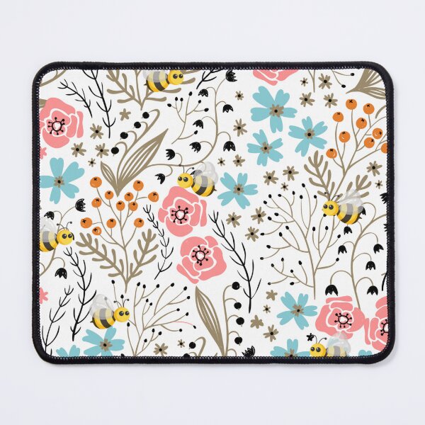 Item preview, Spring  Eyes Vintage Warm Fall Colours Floral Pattern Red Flower Blooming designed and sold by ProGallery.